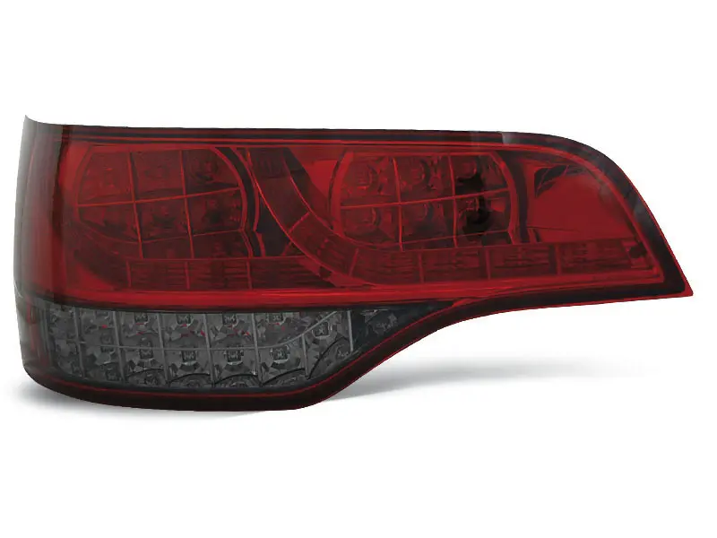 Baklykter LED AUDI Q7 2006-2009 │ RED SMOKE – bilde 3