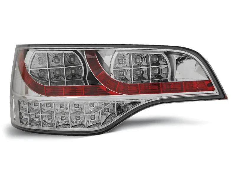 Baklykter LED Audi Q7 4L 2005 - 2009 │ CHROME – bilde 3