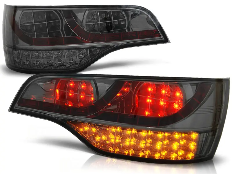 Baklykter LED Audi Q7 4L 2005 - 2009 │SMOKE – bilde 2