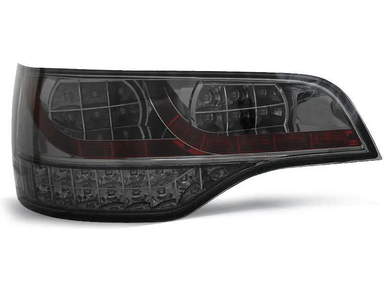 Baklykter LED Audi Q7 4L 2005 - 2009 │SMOKE – bilde 3