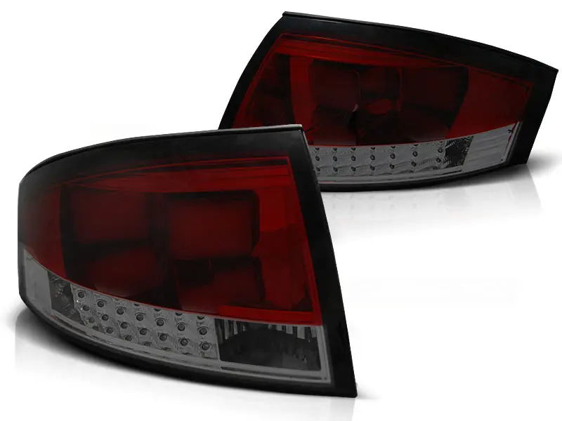 Baklykter LED AUDI TT (8N) 1999-2006 RED SMOKE – bilde 2