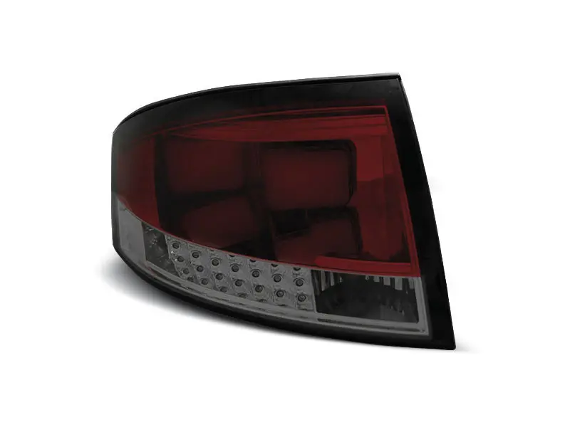 Baklykter LED AUDI TT (8N) 1999-2006 RED SMOKE – bilde 4