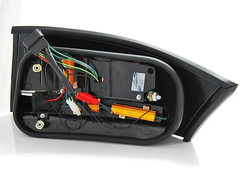 Baklykter LED AUDI TT (8N) 1999-2006 RED WHITE – bilde 3
