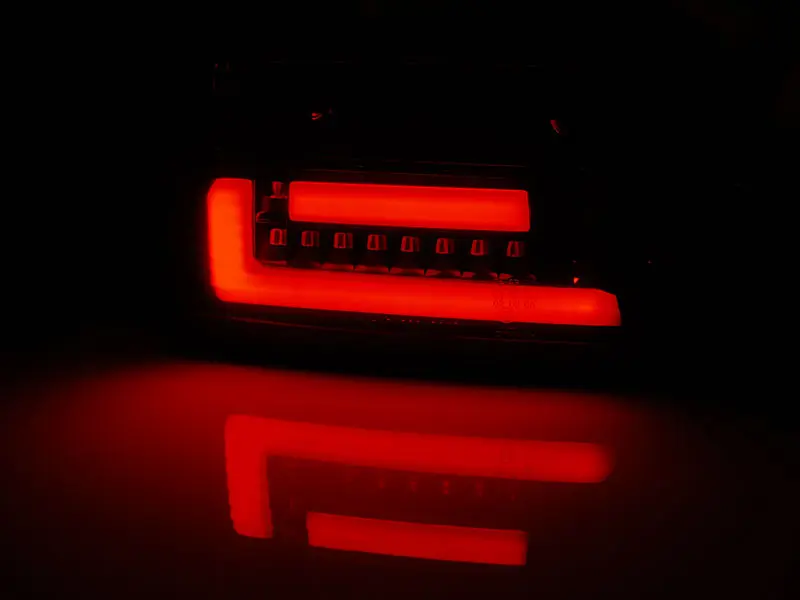 Baklykter LED BMW 3 (E36) 1990 - 1999 | RED WHITE – bilde 3