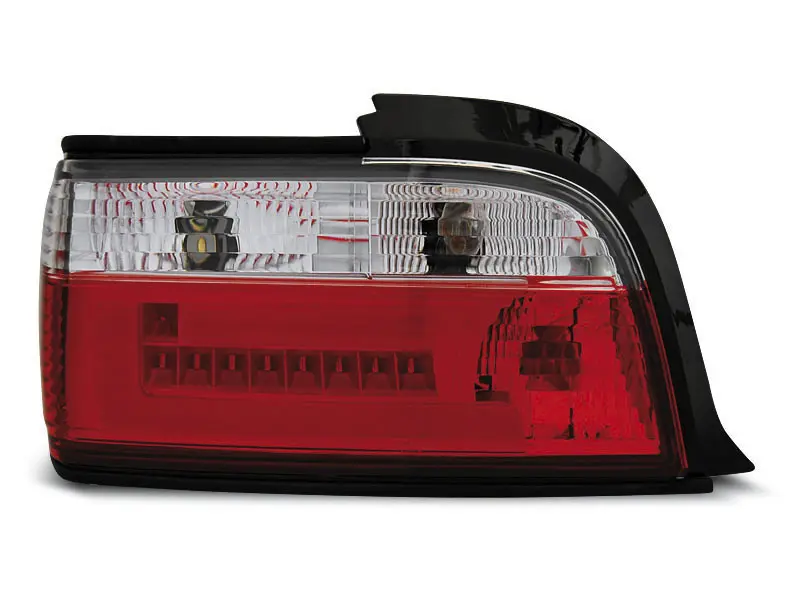 Baklykter LED BMW 3 (E36) 1990 - 1999 | RED WHITE – bilde 5