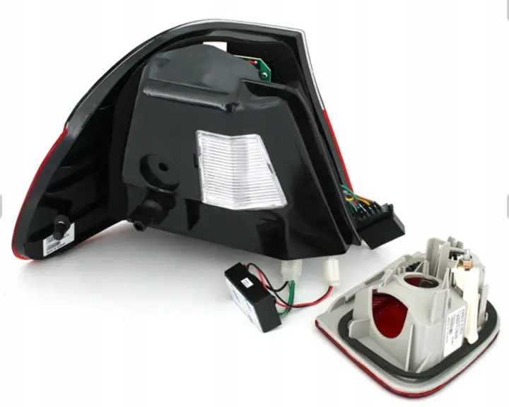 Baklykter LED BMW 3 (E46) 1998-2001 RED WHITE – bilde 4