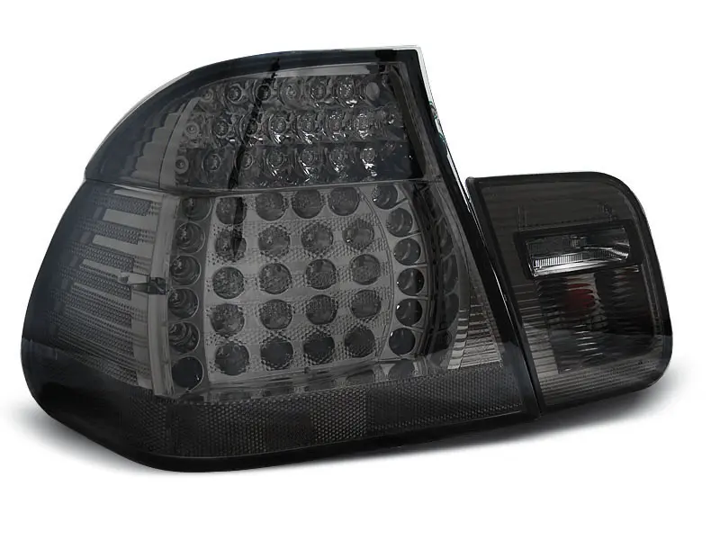 Baklykter LED BMW 3 (E46) 1998-2001 SEDAN SMOKE – bilde 3