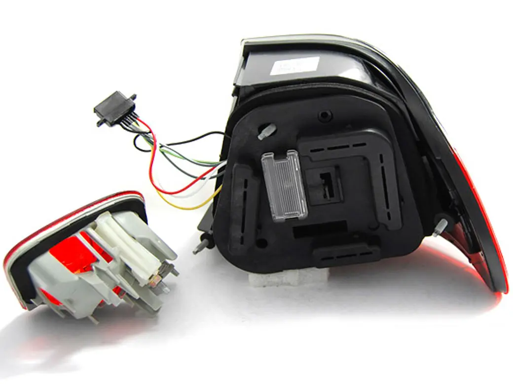 Baklykter LED BMW 3 (E46) 2003-2006 COUPE RED SMOKE