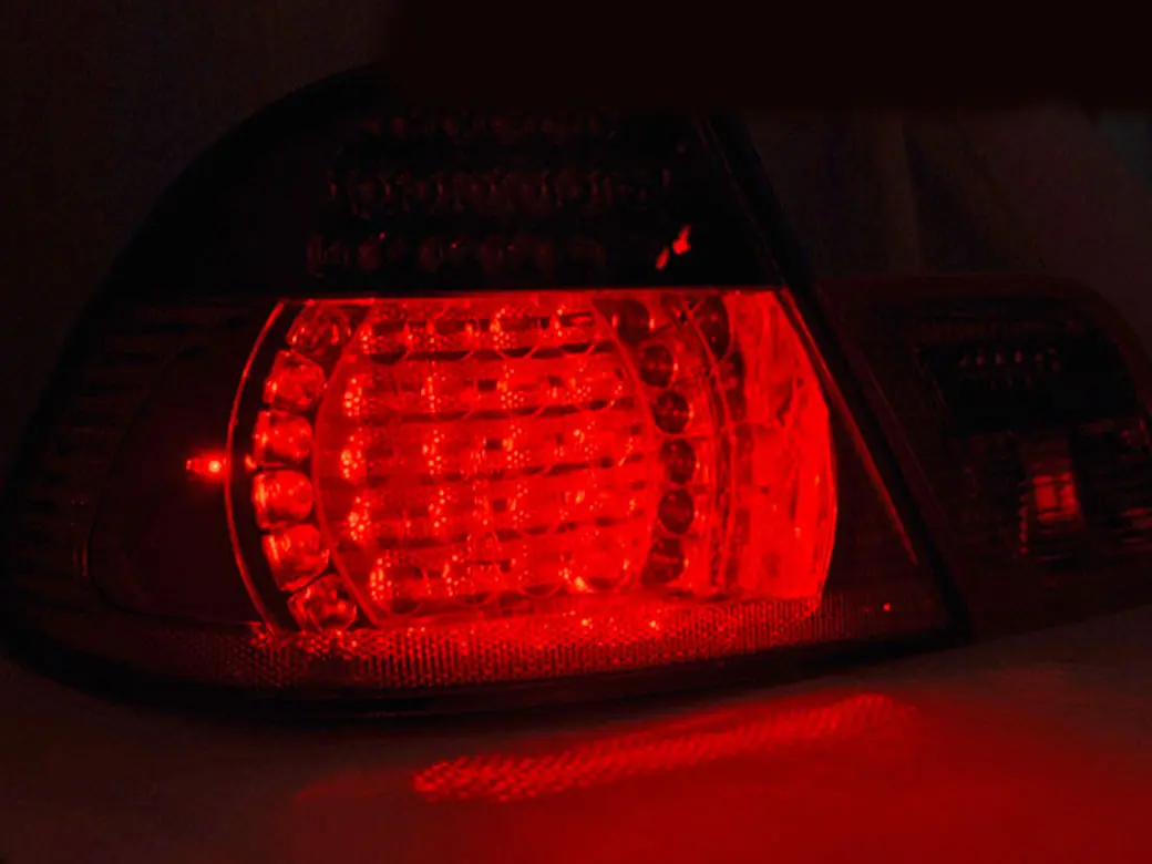 Baklykter LED BMW 3 (E46) 2003-2006 COUPE RED SMOKE – bilde 3