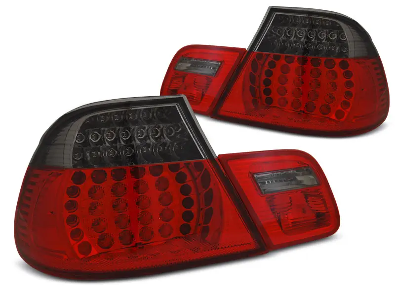 Baklykter LED BMW 3 (E46) 2003-2006 COUPE RED SMOKE – bilde 4