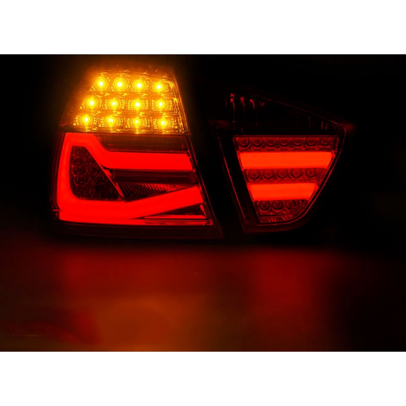 Baklykter LED BMW 3 (E90) 2005-2008 SMOKE LED – bilde 2