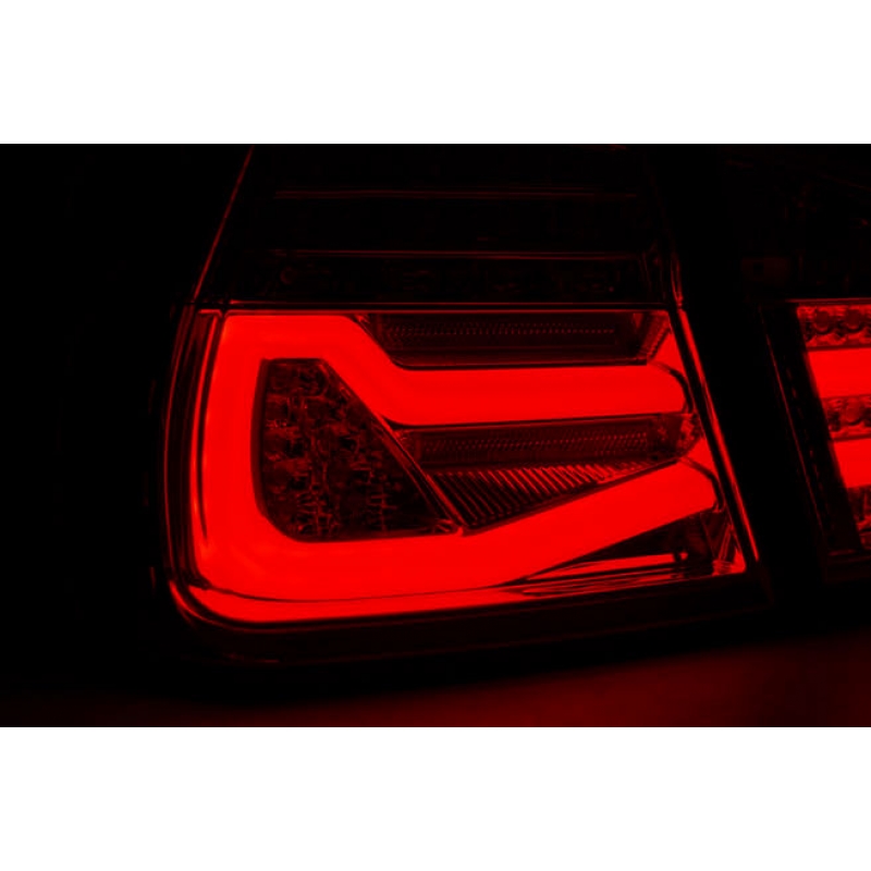 Baklykter LED BMW 3 (E90) 2005-2008 SMOKE LED – bilde 3