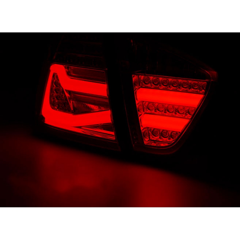Baklykter LED BMW 3 (E90) 2005-2008 SMOKE LED – bilde 4