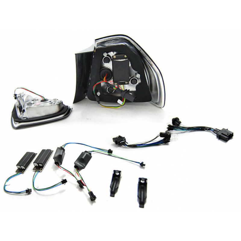 Baklykter LED BMW 3 (E90) 2005-2008 SMOKE LED – bilde 5