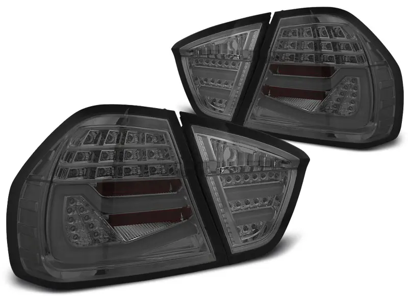 Baklykter LED BMW 3 (E90) 2005-2008 SMOKE LED – bilde 6