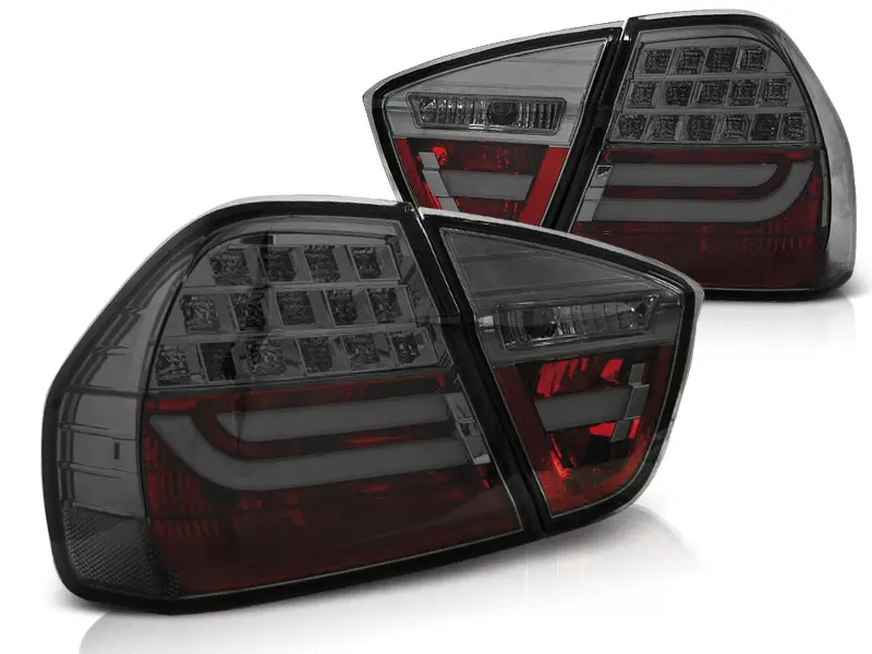 Baklykter LED BMW 3 (E90) 2005 - 2008 | SMOKE – bilde 2