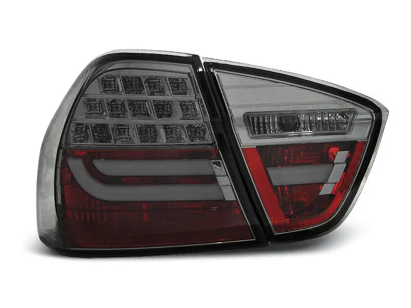 Baklykter LED BMW 3 (E90) 2005 - 2008 | SMOKE – bilde 3