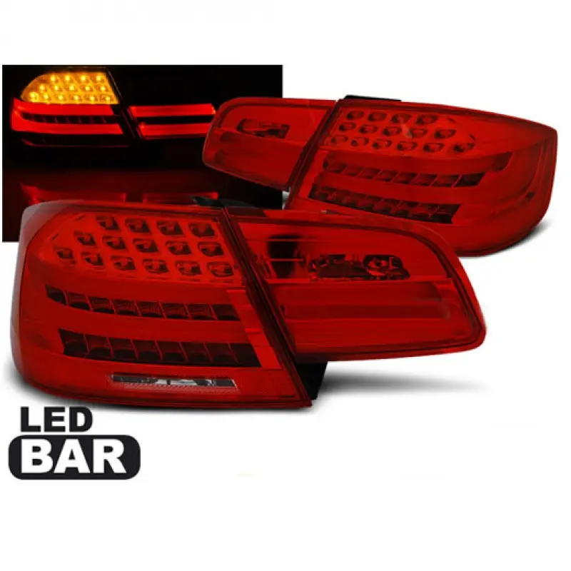 Baklykter LED BMW 3 (E92) 2006-2010 RED WHITE