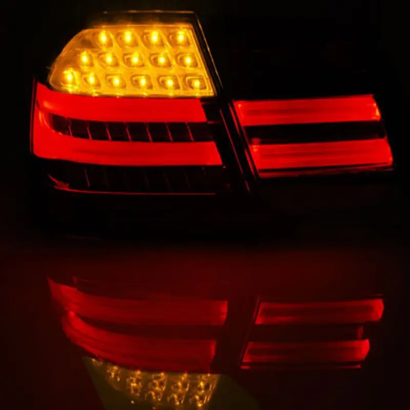 Baklykter LED BMW 3 (E92) 2006-2010 RED WHITE – bilde 2
