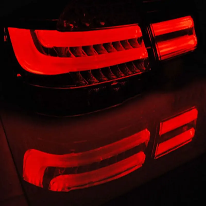 Baklykter LED BMW 3 (E92) 2006-2010 RED WHITE – bilde 3