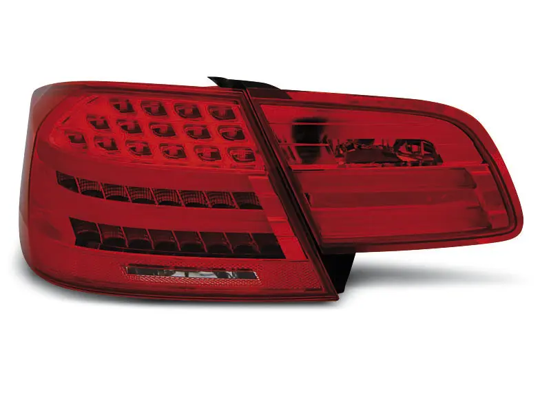 Baklykter LED BMW 3 (E92) 2006-2010 RED WHITE – bilde 6