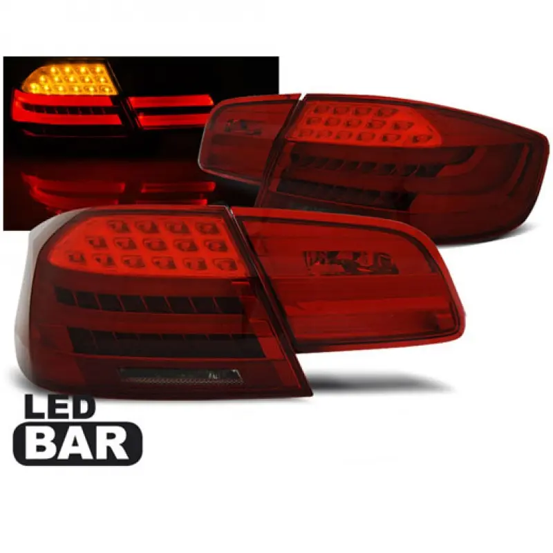 Baklykter LED BMW 3 (E92) Coupe 2006 - 2010 │ RED Smoke Edition