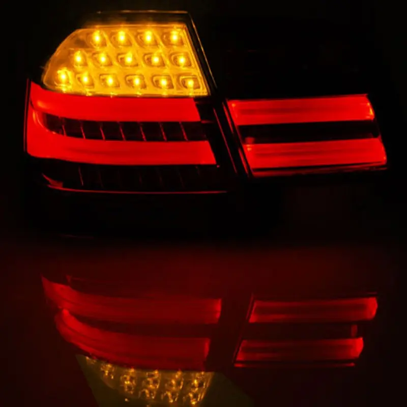 Baklykter LED BMW 3 (E92) Coupe 2006 - 2010 │ RED Smoke Edition – bilde 2