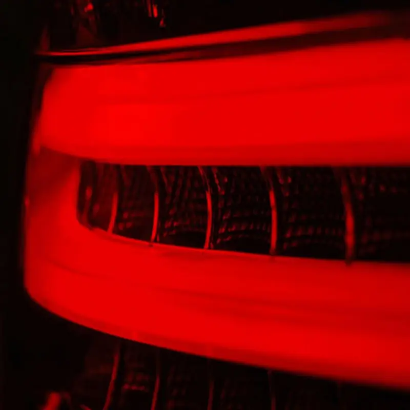 Baklykter LED BMW 3 (E92) Coupe 2006 - 2010 │ RED Smoke Edition – bilde 3