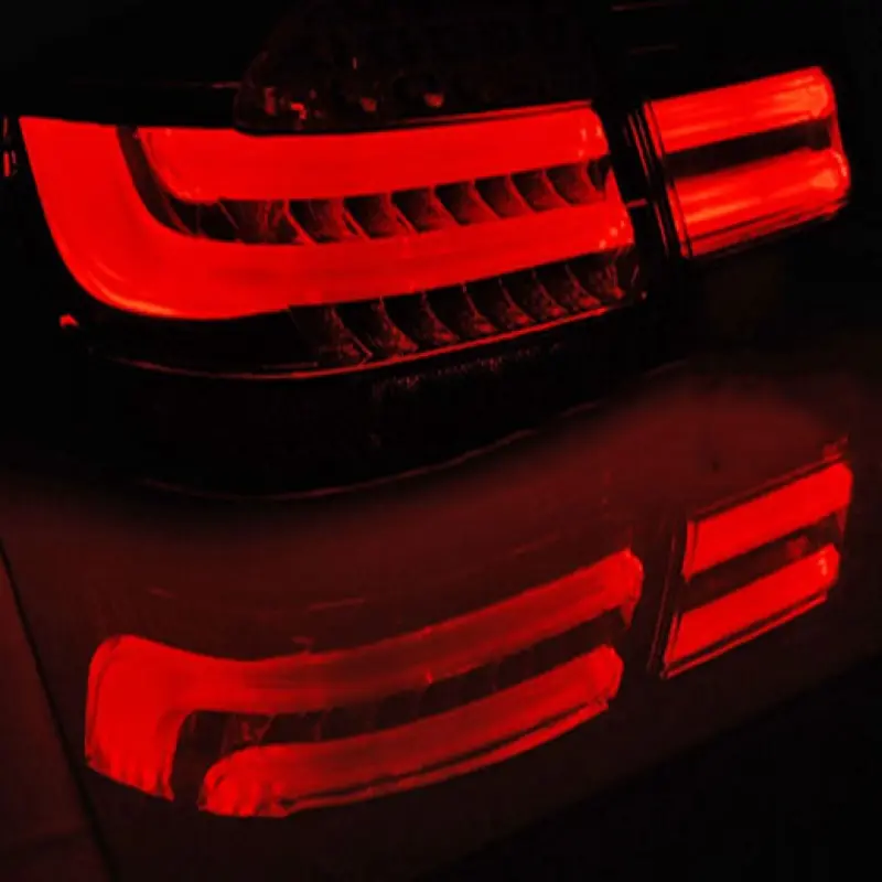 Baklykter LED BMW 3 (E92) Coupe 2006 - 2010 │ RED Smoke Edition – bilde 4