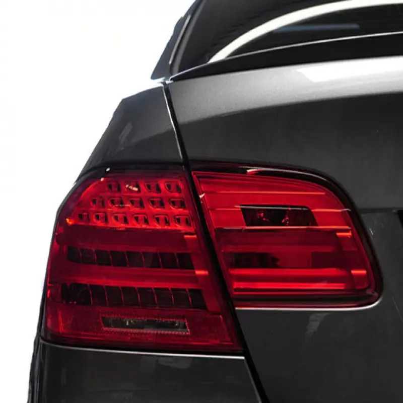 Baklykter LED BMW 3 (E92) Coupe 2006 - 2010 │ RED Smoke Edition – bilde 6