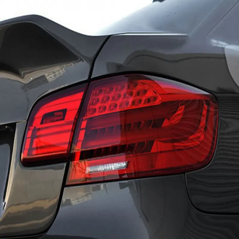 Baklykter LED BMW 3 (E92) Coupe 2006 - 2010 │ RED Smoke Edition – bilde 7