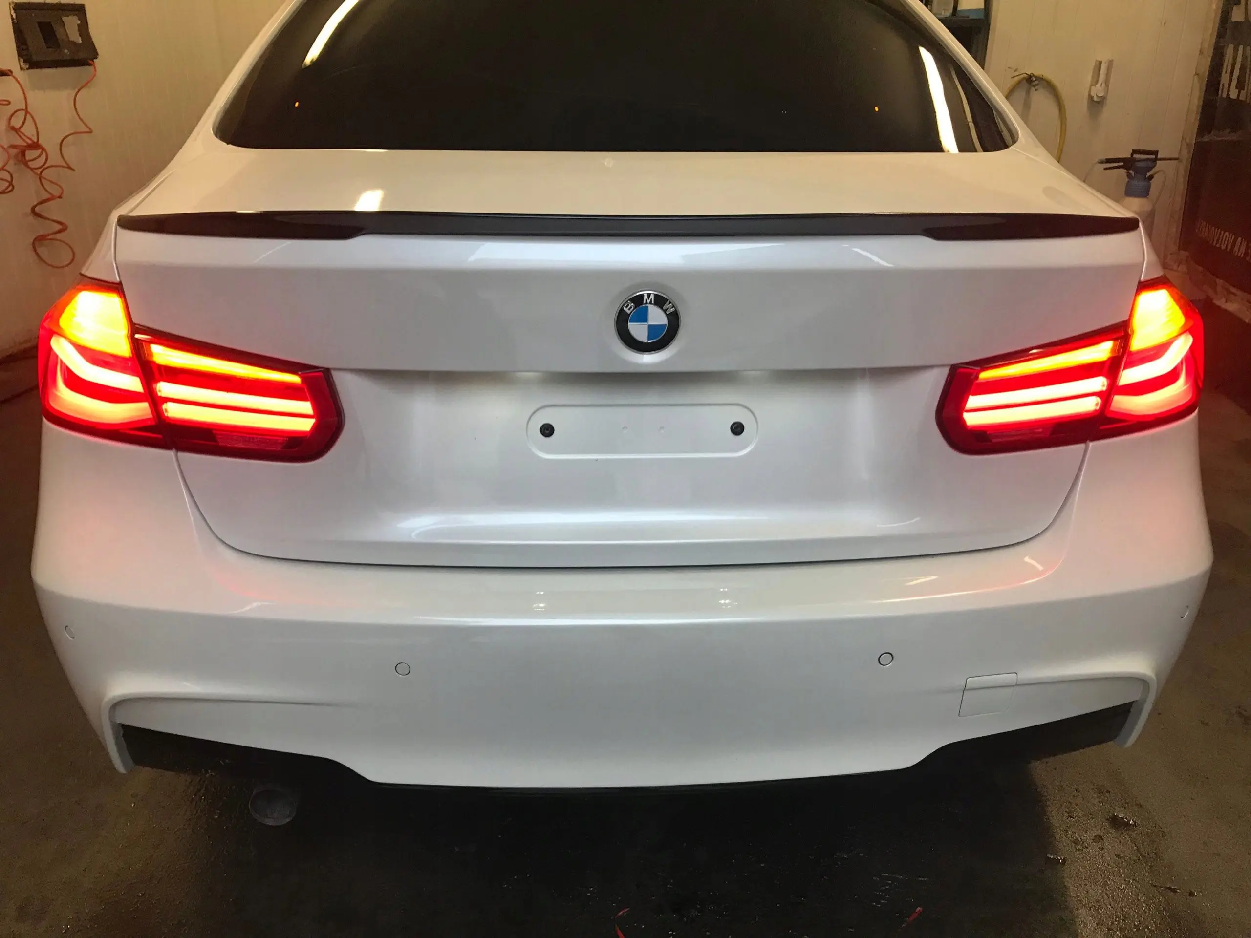Baklykter LED BMW 3 (F30) Sedan 2011 - 2015 | RED SMOKE