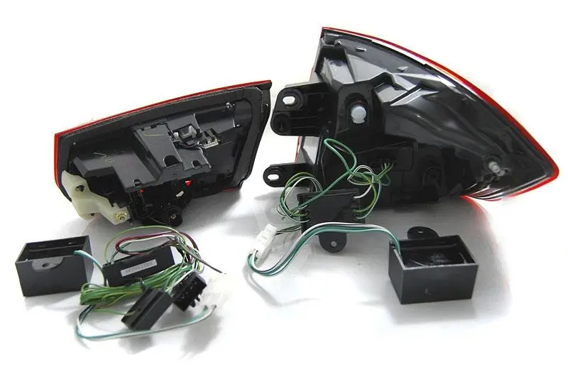 Baklykter LED BMW 3 (F30) Sedan 2011 - 2015 | RED SMOKE – bilde 5