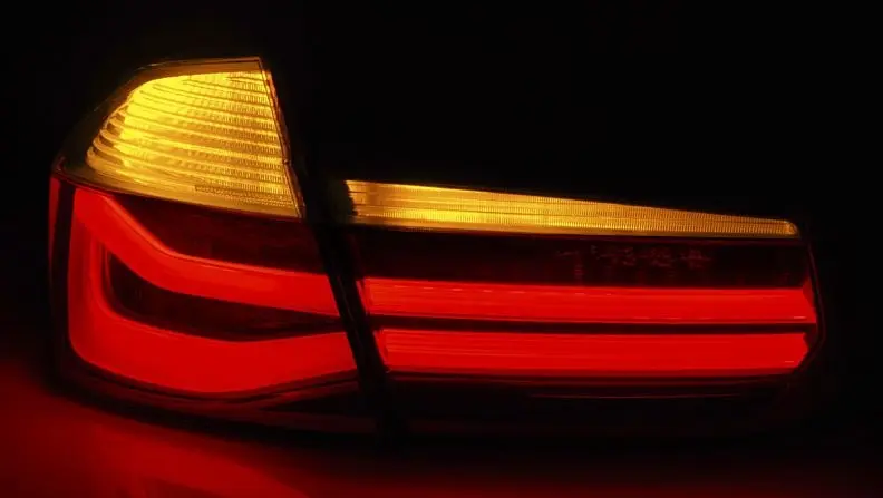 Baklykter LED BMW 3 (F30) Sedan 2011 - 2015 | RED SMOKE – bilde 6