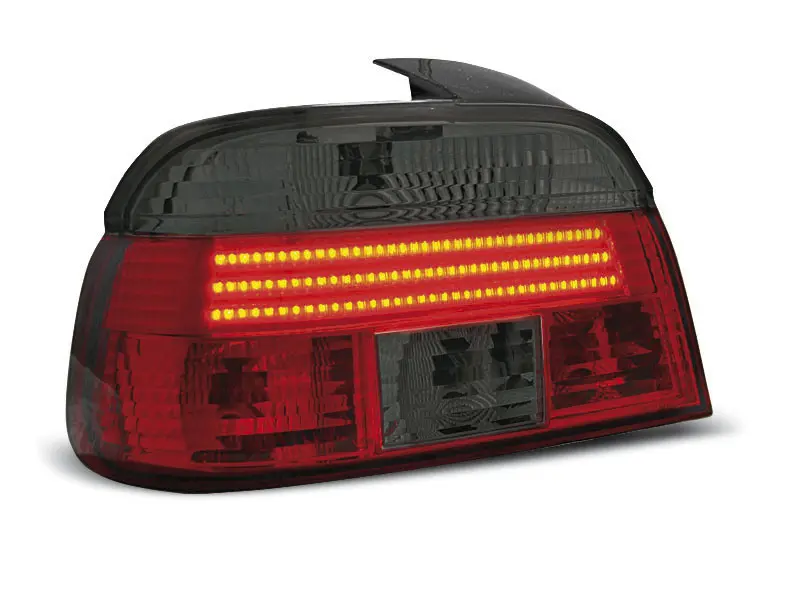 Baklykter LED BMW 5 (E39) 1995-2000 RED SMOKE – bilde 3