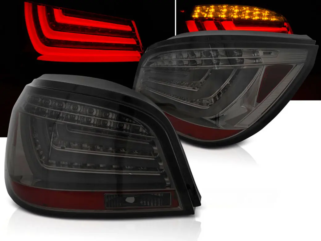 Baklykter LED BMW 5 (E60) LCI 2007-2010 | LIGHTS SMOKE – bilde 2