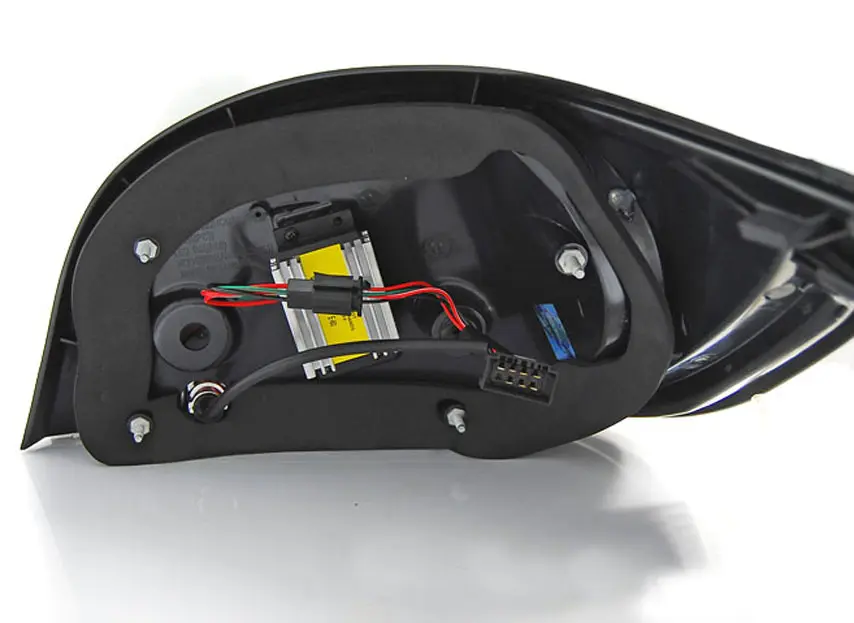 Baklykter LED BMW 5 (E60) Sedan LCI 2007 - 2010 │ RED WHITE – bilde 4