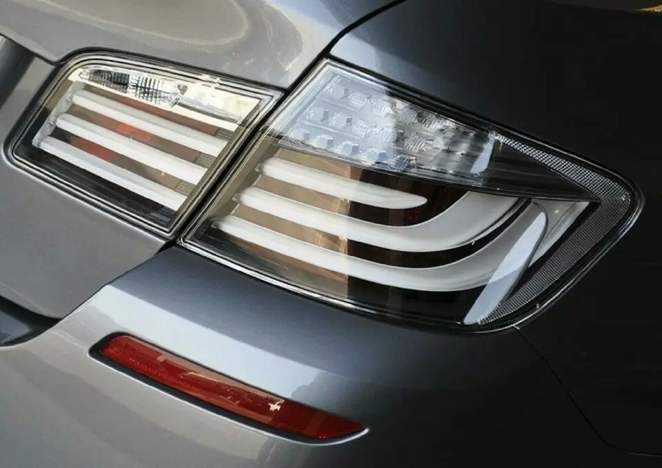 Baklykter LED BMW 5 (F10) Sedan 2010 - 2013 │ BLACK