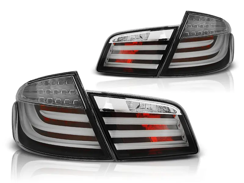 Baklykter LED BMW 5 (F10) Sedan 2010 - 2013 │ BLACK – bilde 3