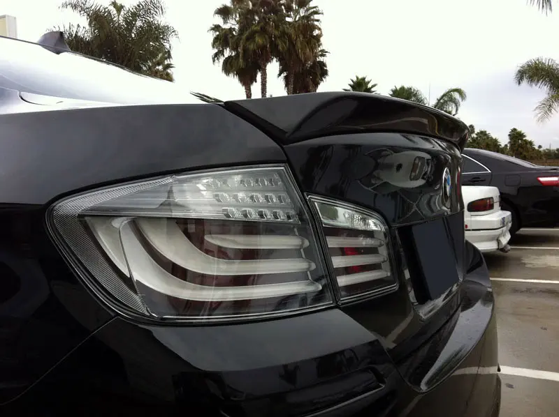 Baklykter LED BMW 5 (F10) Sedan 2010 - 2013 │ BLACK – bilde 6