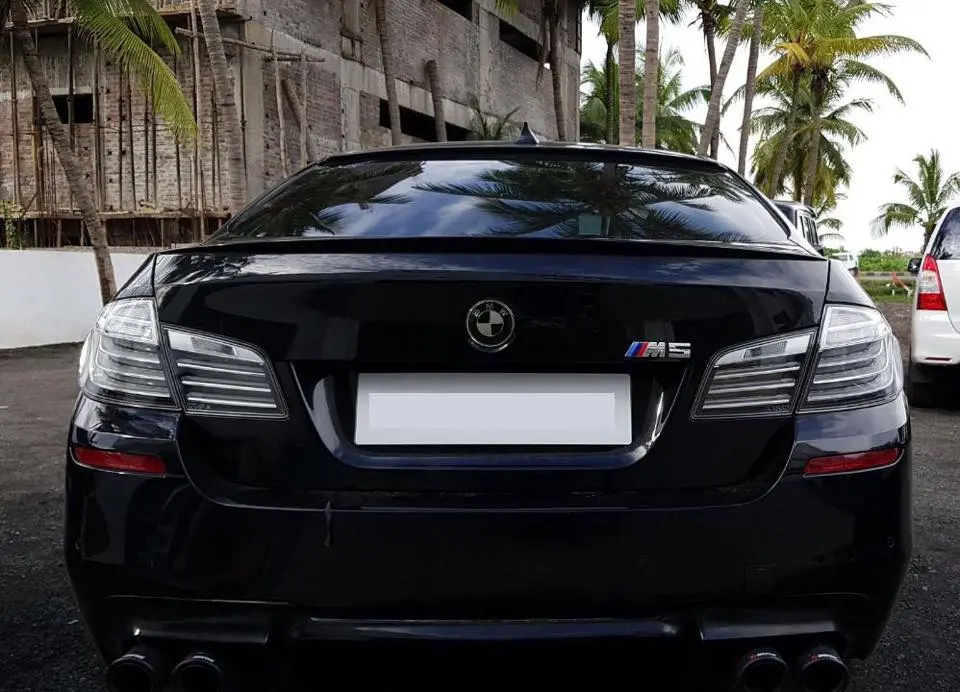 Baklykter LED BMW 5 (F10) Sedan 2010 - 2013 │ BLACK – bilde 7