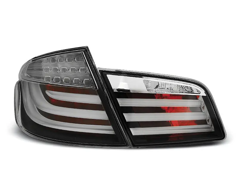 Baklykter LED BMW 5 (F10) Sedan 2010 - 2013 │ BLACK – bilde 8