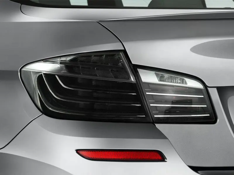 Baklykter LED BMW 5 (F10) Sedan 2010 - 2013 │ BLACK SMOKE LCI LOOK – bilde 2