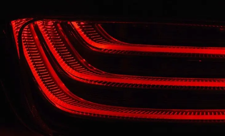 Baklykter LED BMW 5 (F10) Sedan 2010 - 2013 │ BLACK SMOKE LCI LOOK – bilde 5