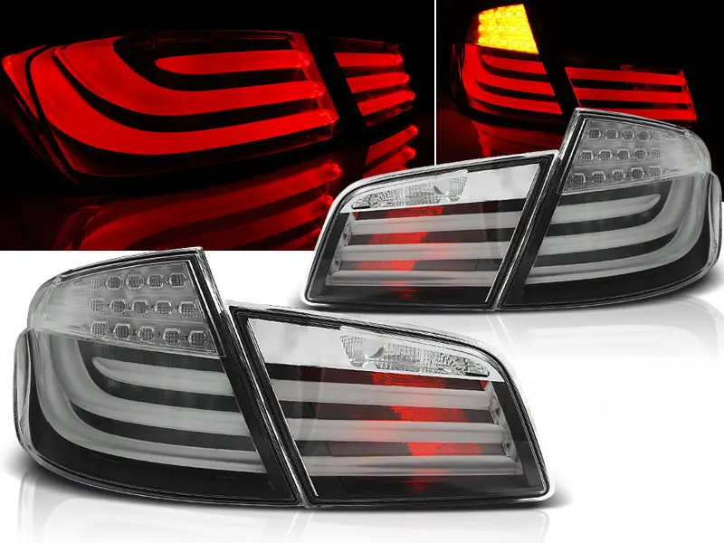 Baklykter LED BMW 5 (F10) Sedan 2010 - 2013 │ GREY