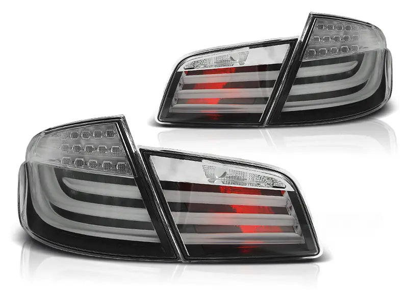 Baklykter LED BMW 5 (F10) Sedan 2010 - 2013 │ GREY – bilde 2