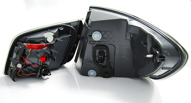 Baklykter LED BMW 5 (F10) Sedan 2010 - 2013 │ GREY – bilde 4