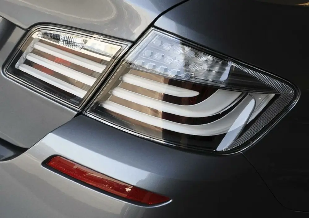 Baklykter LED BMW 5 (F10) Sedan 2010 - 2013 │ GREY – bilde 5