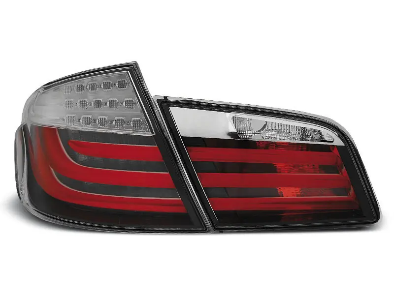 Baklykter LED BMW 5 (F10) Sedan 2010 - 2013 │ RED WHITE – bilde 6