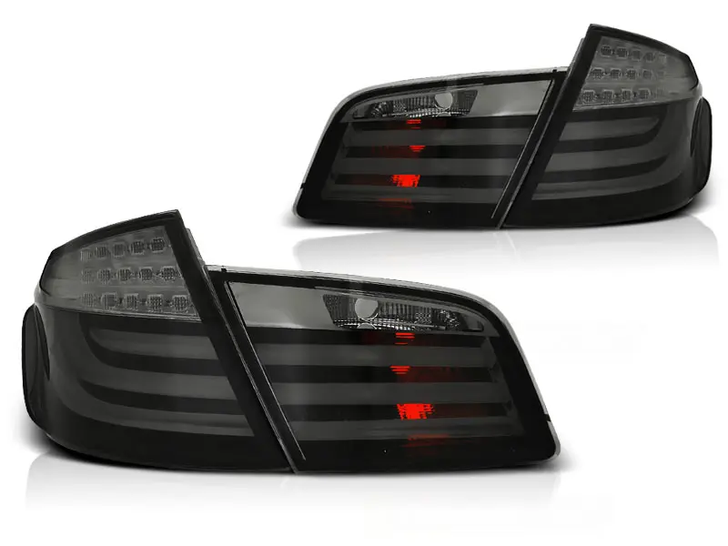 Baklykter LED BMW 5 (F10) Sedan 2010 - 2013 │ SMOKE – bilde 2